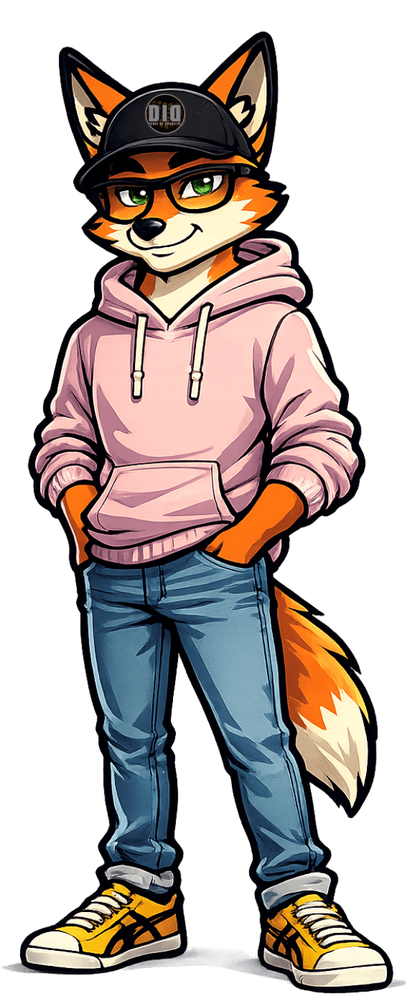 Mascotte de Matthieu, moniteur d'auto-école diplômé d'État et co-fondateur de Drive-In Douvaine