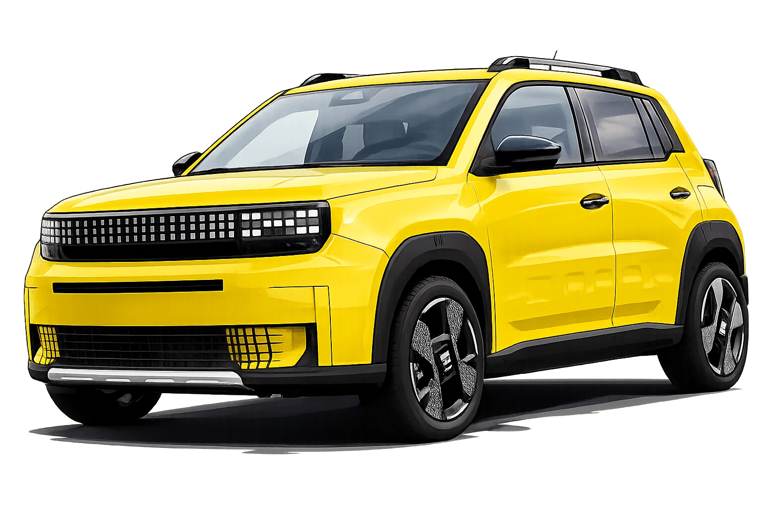 Fiat Grand Panda - Boîte Manuelle